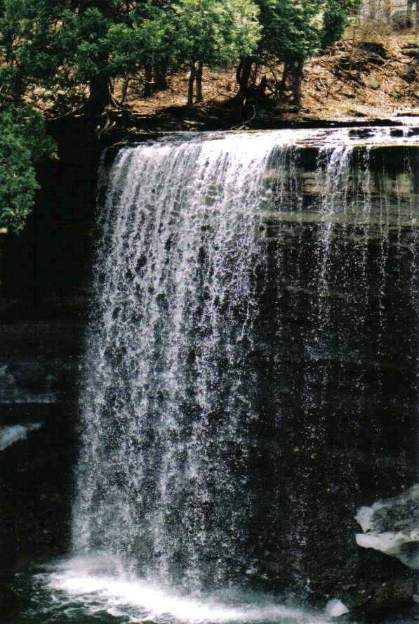 фото "Bridal Falls" метки: пейзаж, природа, вода