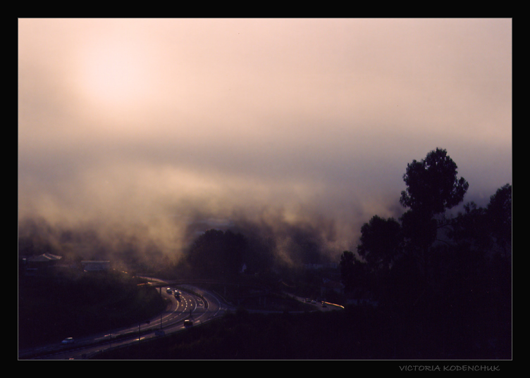 photo "Morning" tags: architecture, landscape, 