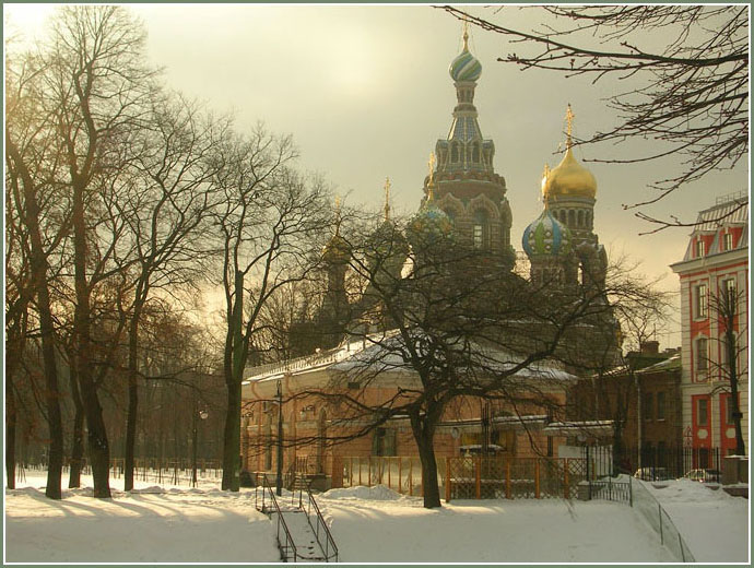 photo "February in Saint-Petersburg" tags: architecture, landscape, winter