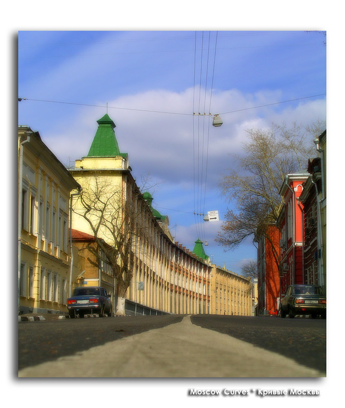 фото "Кривые Москвы" метки: архитектура, путешествия, пейзаж, Европа