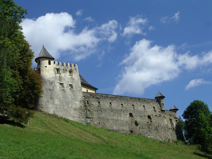 фото "The Lubovna Castle" метки: путешествия, архитектура, пейзаж, Европа