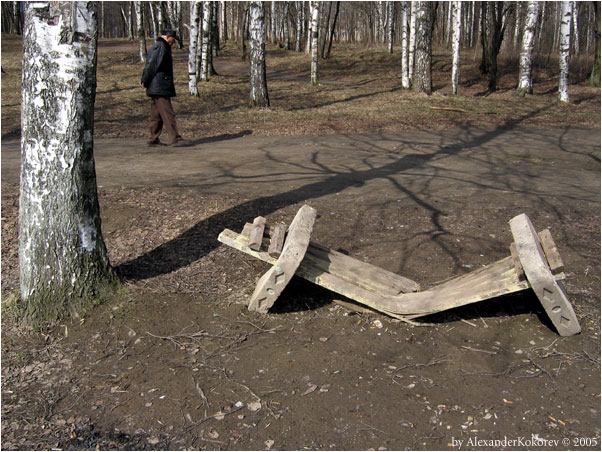 photo "There is no place to sit!" tags: reporting, genre, 