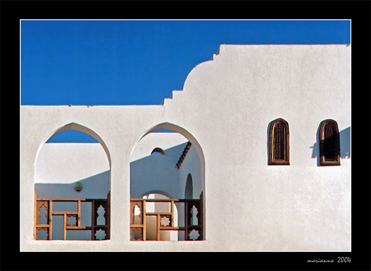 photo "White architecture # 2" tags: travel, architecture, landscape, Africa