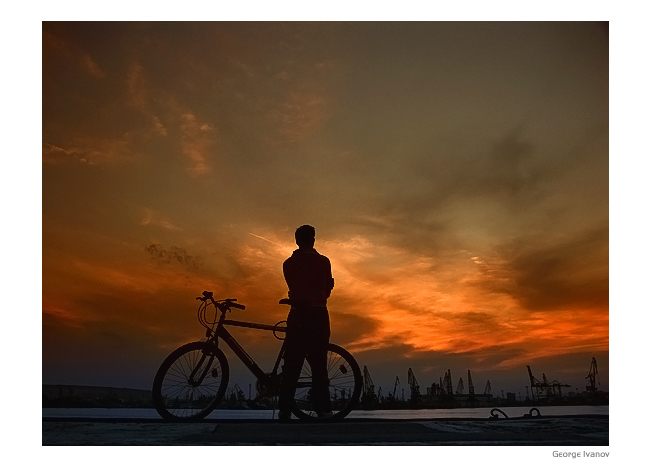 photo "end of day" tags: landscape, sunset