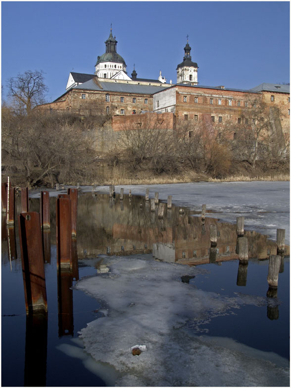 фото "Бастионы зимы" метки: архитектура, пейзаж, весна