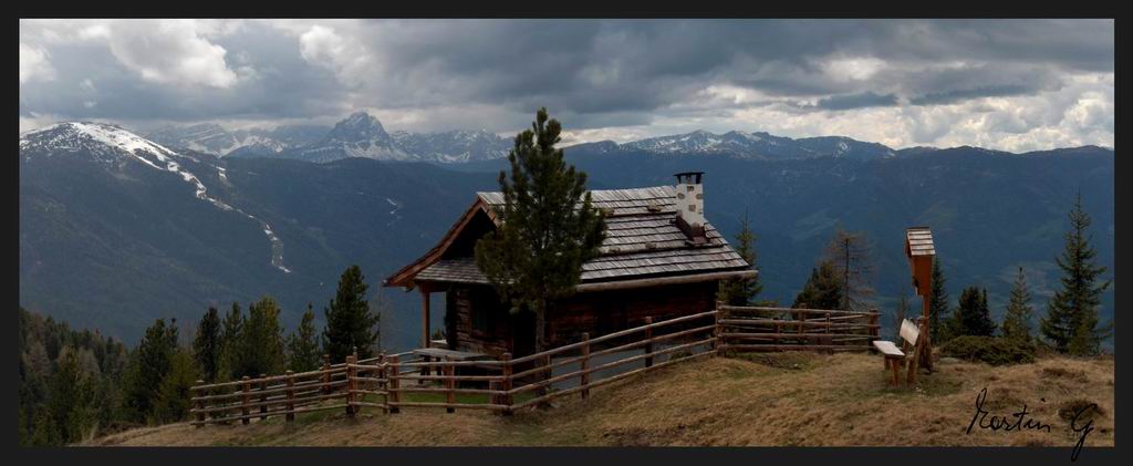 photo "house in the mountain" tags: landscape, mountains