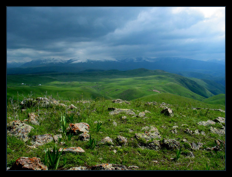 photo "Mysticism of mountains" tags: landscape, clouds, mountains