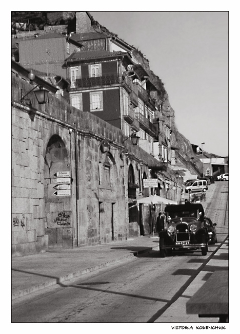 photo "Old Porto." tags: black&white, travel, Europe