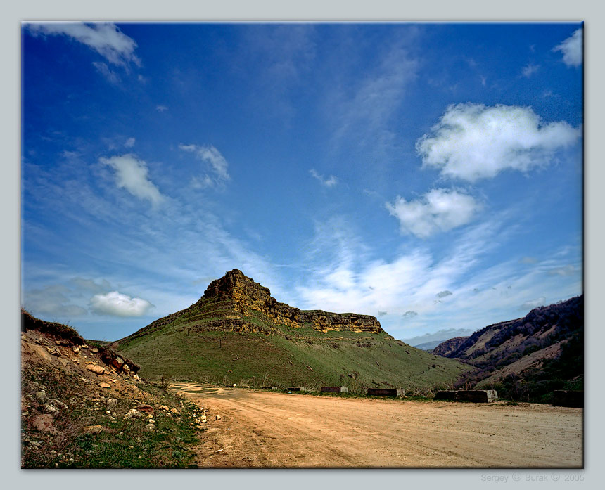 photo "Rock" tags: landscape, travel, mountains