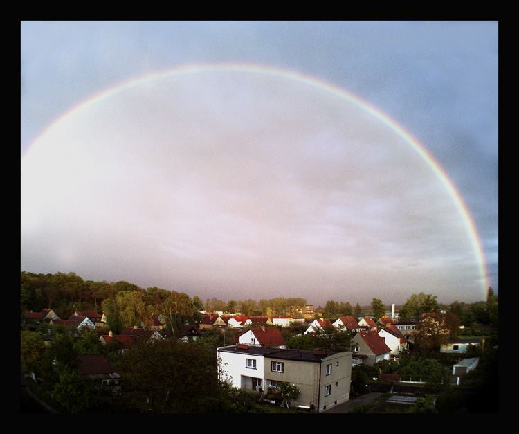photo "rainbow bridge" tags: landscape, spring
