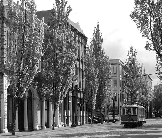 photo "The Future of Transportation!" tags: black&white, architecture, landscape, 
