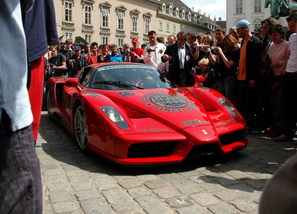 photo "Ferrari Enzo @ Gumball 3000" tags: reporting, sport, 