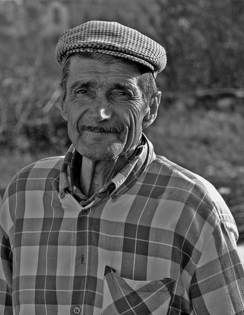 photo "Shepherd" tags: portrait, man