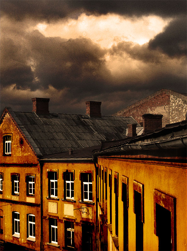 photo "Chimneys" tags: architecture, montage, landscape, 