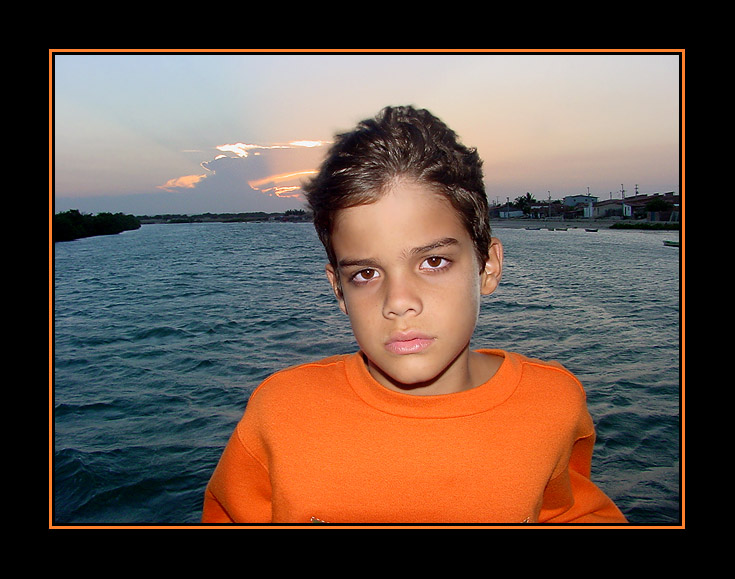 photo "Gabriel" tags: misc., portrait, children