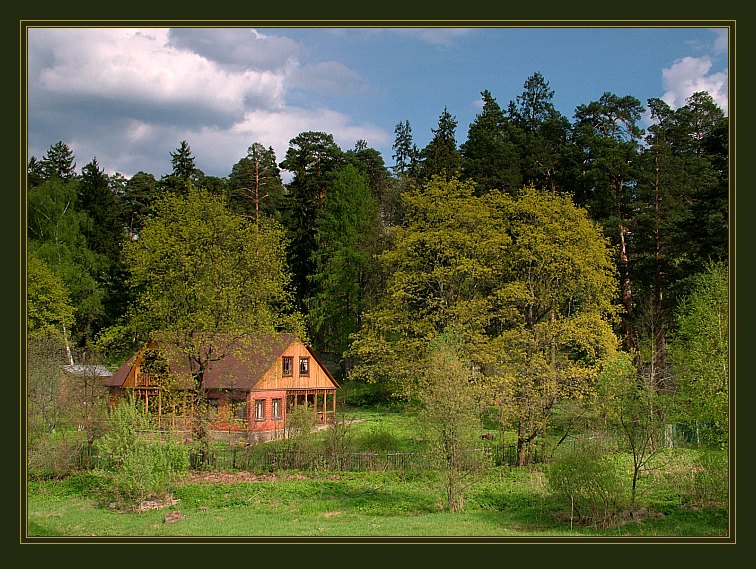 photo "Spring "sketch"" tags: landscape, spring