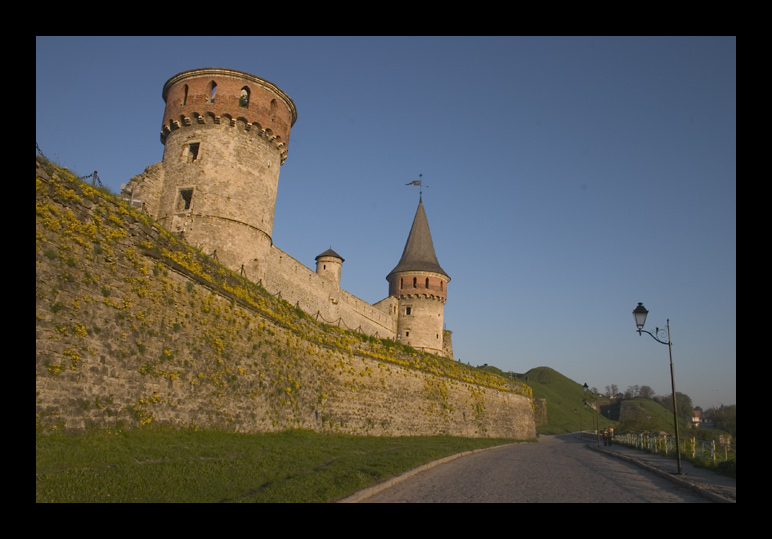 photo "Old fort" tags: travel, architecture, landscape, Europe