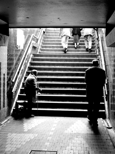 photo "Distance" tags: black&white, 