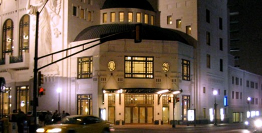 фото "Bass Hall, Fort Worth, Texas" метки: архитектура, пейзаж, ночь