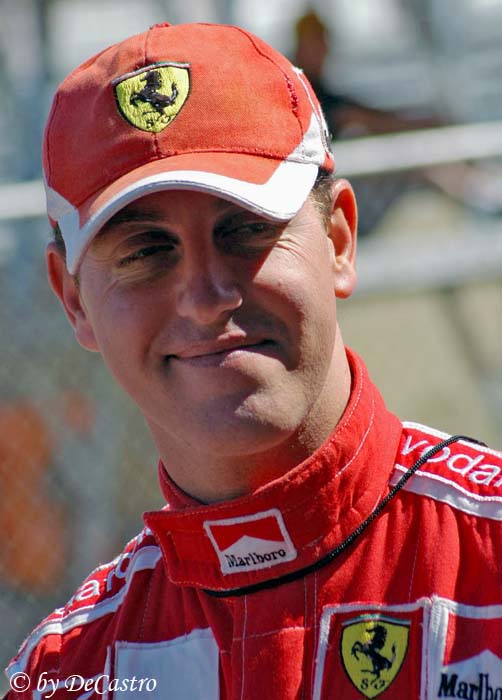 photo "Schumacher" tags: humor, 