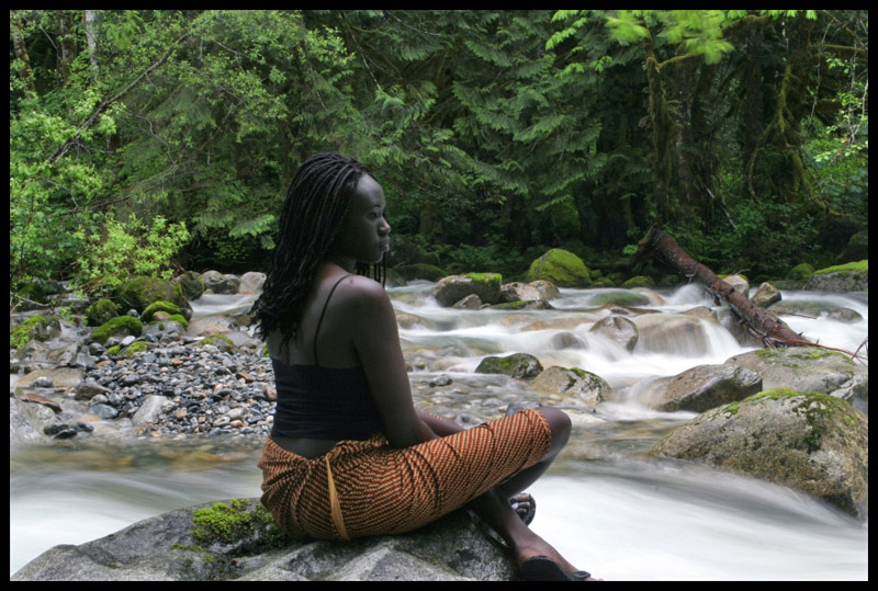photo "Forest Queen I" tags: portrait, landscape, forest, woman