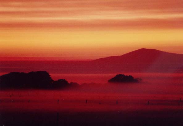 photo "Sunrise at Yanakie" tags: landscape, sunset