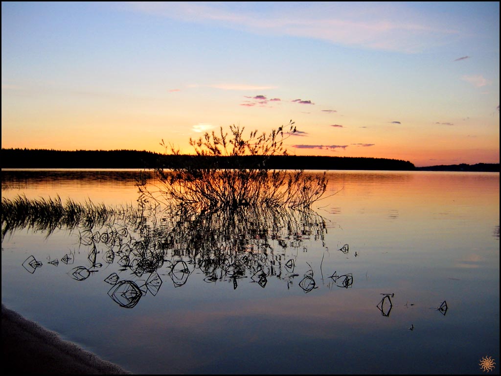 photo "Sundown" tags: landscape, sunset