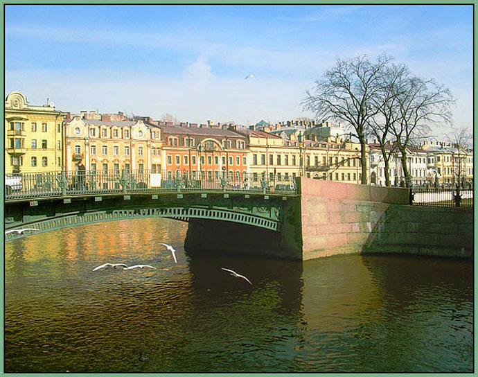 photo "Spring in Saint-Petersburg" tags: architecture, landscape, spring