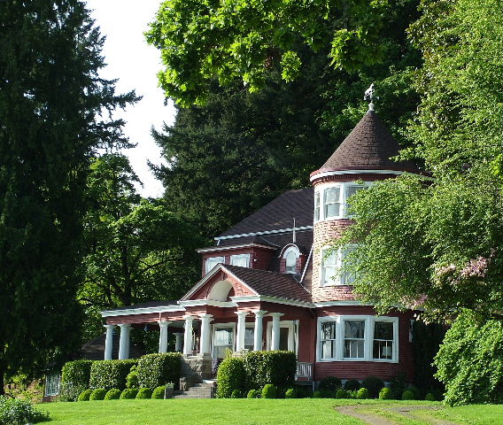 photo "Leadbetter House on the Lake" tags: landscape, travel, 