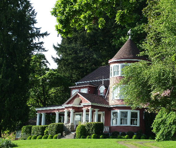 фото "Leadbetter House on the Lake" метки: пейзаж, путешествия, 