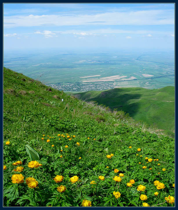 photo "Ushkanyr" tags: travel, landscape, Asia, mountains