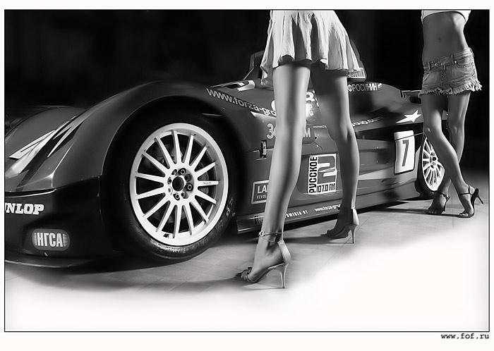 photo "Toys for men" tags: glamour, black&white, 