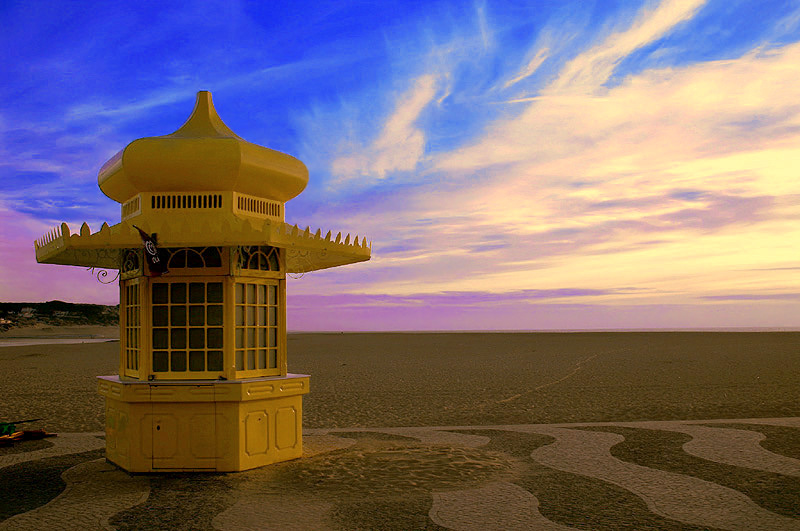 photo "No Ice Creams Tonight..." tags: landscape, sunset