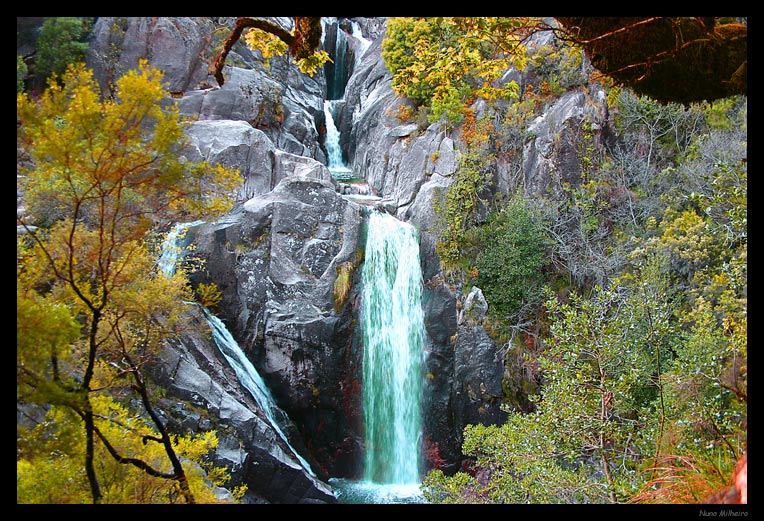 photo "Cascata Arado" tags: landscape, mountains