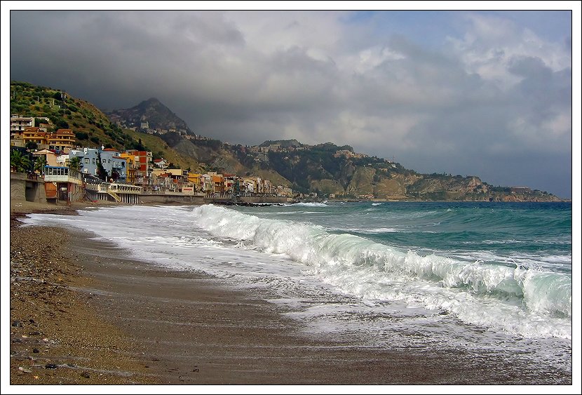 photo "Sicily. Taormina." tags: landscape, travel, Europe, water