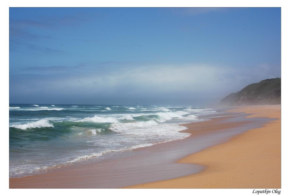 photo "Indian Ocean coast, South Africa republic" tags: travel, Africa