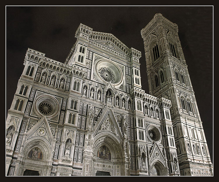 фото "Santa Maria del Fiore" метки: путешествия, архитектура, пейзаж, Европа