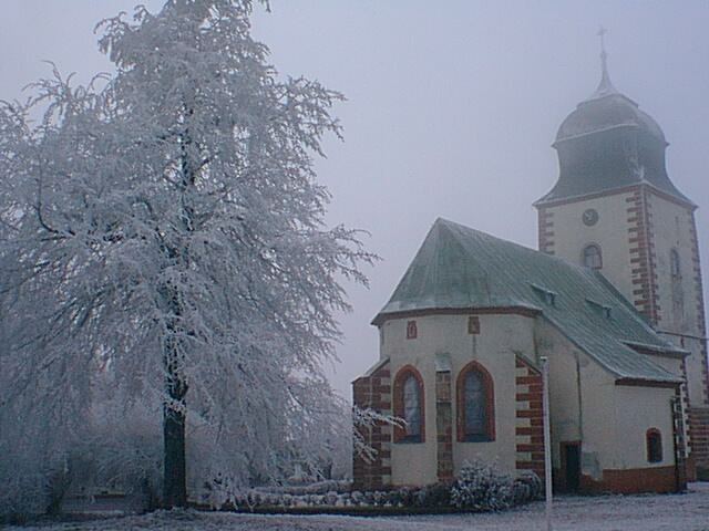 photo "misty winter day in Bohemia" tags: landscape, winter