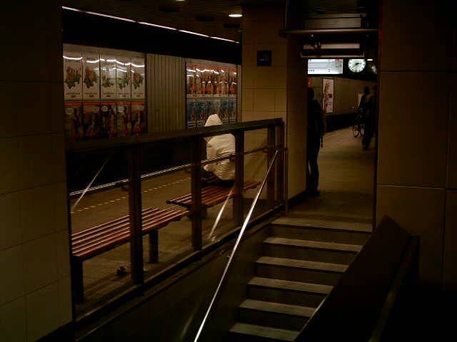 photo "Underground" tags: reporting, 