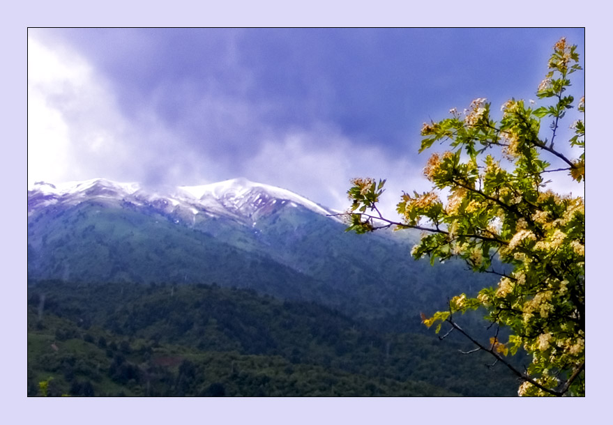 photo "Changeable weather in mountains" tags: landscape, mountains