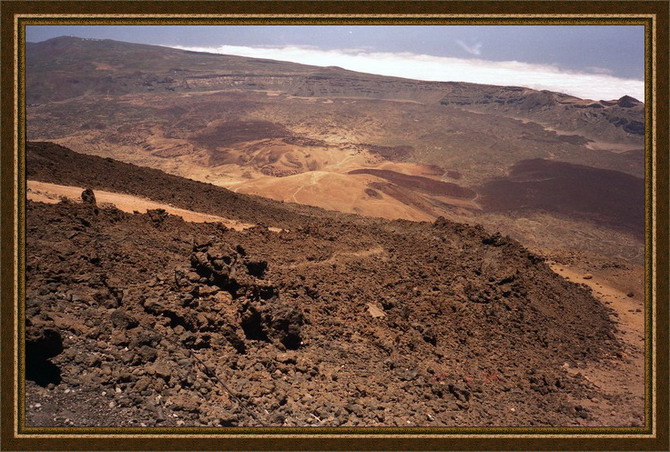 photo "There are Hades on Heaven" tags: landscape, mountains