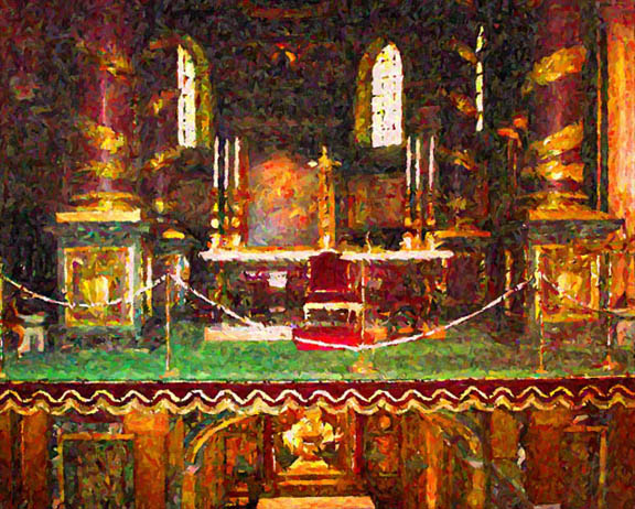 photo "An Altar" tags: montage, travel, Europe