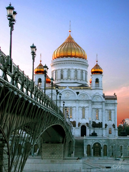 photo "Gold dome" tags: architecture, landscape, sunset