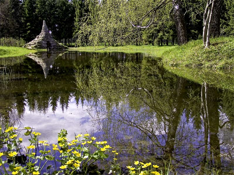photo "Pushkin №1" tags: landscape, summer, water