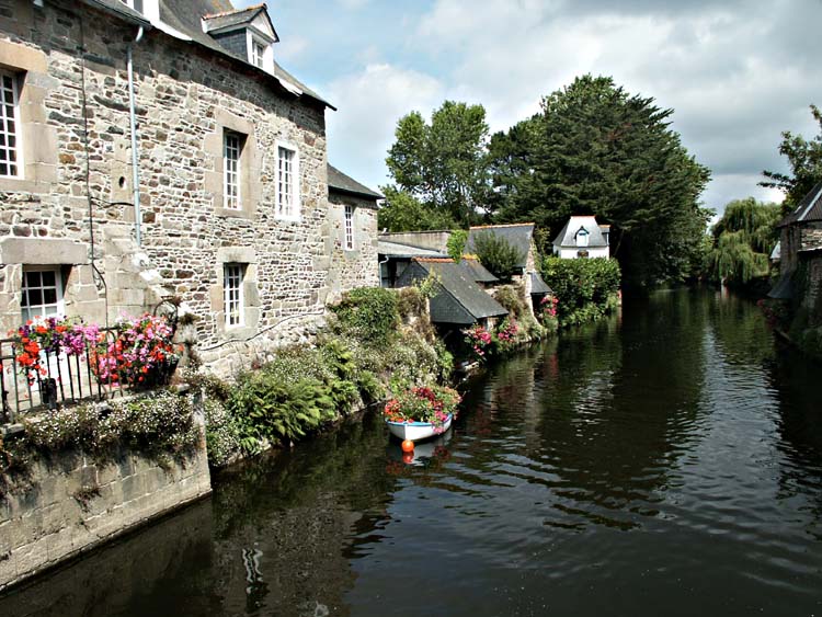 photo "Riviиre bretonne" tags: landscape, water