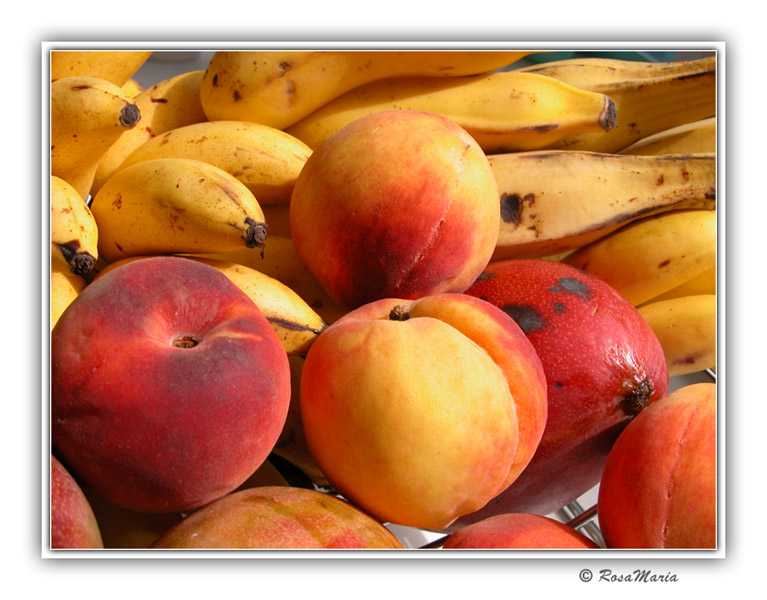 photo "Tropical Fruits" tags: still life, 