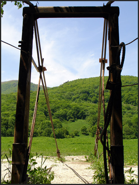 photo "Bridge" tags: travel, landscape, mountains