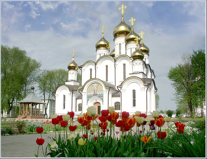 фото "Никольский женский монастырь" метки: пейзаж, весна