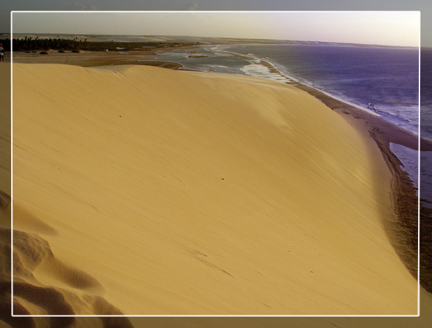 photo "Jeriococora beach, Brazil" tags: travel, landscape, South America, water