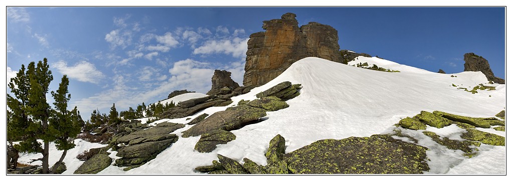 photo "Sheregesh" tags: landscape, mountains, spring